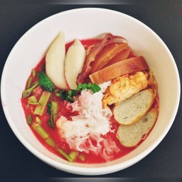 ก๋วยเตี๋ยว เย็นตาโฟ