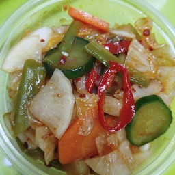 ผักรวมดอง สูตรเชฟอมร