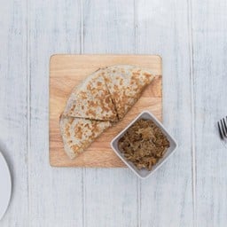 Grilled Carnitas Kid's Quesadilla
