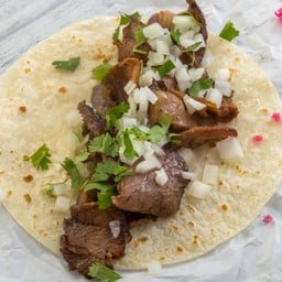NZ Ribeye Steak Mexi Taco
