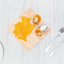 Cheese and Beans Grilled Kid's Burrito