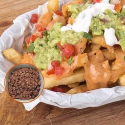 Ground Beef Nacho Fries