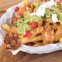 Al Pastor Nacho Fries