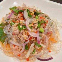 ยำเส้นแก้วทะเล