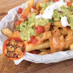 Shrimp Nacho Fries