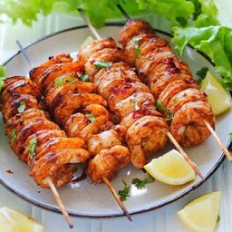กุ้งย่างทันดูรี