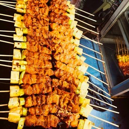 หมู+ไก่+เนื้อ 10ไม้ ฟรี1