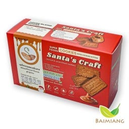 Sprouted seeds Santa's Craft Cookies 195 ก.