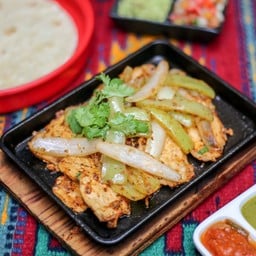 Grilled Chicken Fajitas