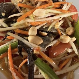 Papaya Salad with Crab