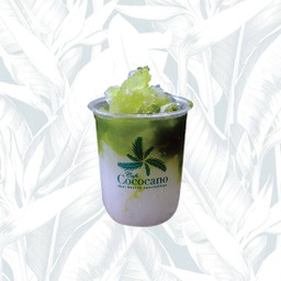 ชาเขียวนมมะพร้าว