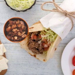 Carnitas Gordita (pork)