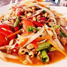 ตำไทยไข่เค็ม