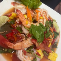 Cooked Shrimp Salad