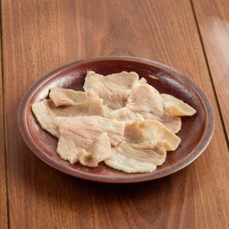 หมูสันคอสไลซ์