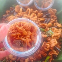 ข้าวหน้าหมูห่อใบตอง byพระคุณแม่