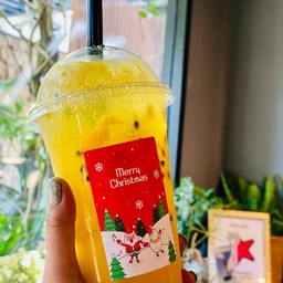 น้ำเสาวรสสด ไม่โซดา