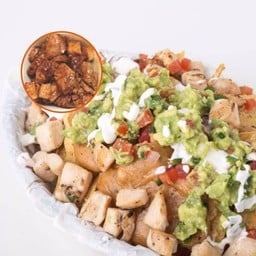 Al Pastor Supreme Nachos(Small)