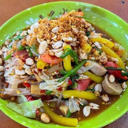 ตำเส้นลาว