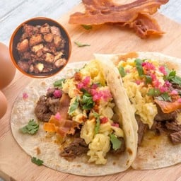 Carnitas Breakfast Tacos
