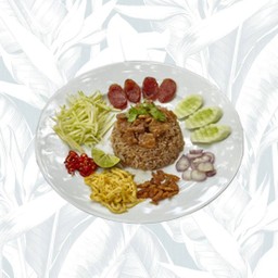 ข้าวคลุกกะปิสูตรคุณแม่