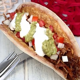 Al Pastor Double Cali Tacos
