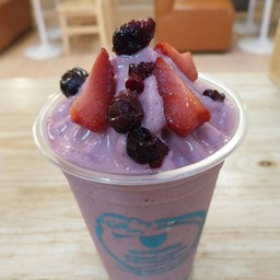 สตอเบอร์รี่+บลูเบอร์รี่โยเกิร์ต