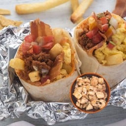 Chicken Breakfast Burrito