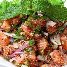Larb Salmon