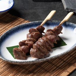 กึ๋นไก่ย่างเกลือ/เทอริยากิ / Grilled Chicken Gizzard Yaki with Salt or Teriyaki
