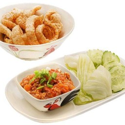 ชุดน้ำพริกอ่อง