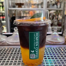Espresso + Orange Juice