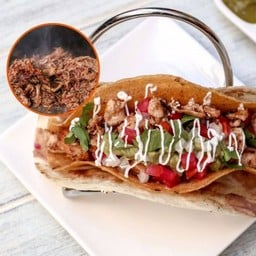 Beef Birria Double Cali Tacos