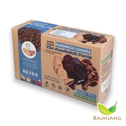 Sprouted seeds The Sandwich Party Cookie