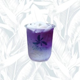 อัญชันมะพร้าวไร้นม