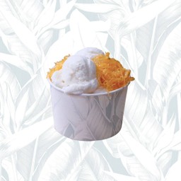 ไอศกรีมกะทิฝอยทอง