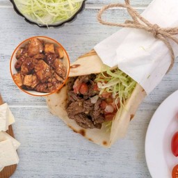 Al Pastor Gordita (pork)