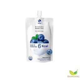 Jelly B เยลลี่ผสมบุก รสบลูเบอรี่ 150 ml.