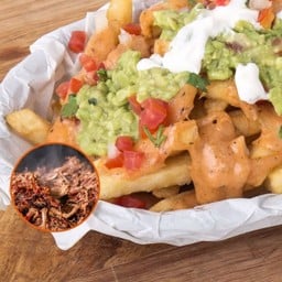 Beef Birria Nacho Fries