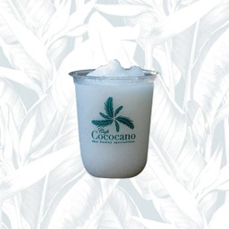 มะพร้าวนมสดปั่น