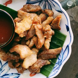 หมูแดดเดียว