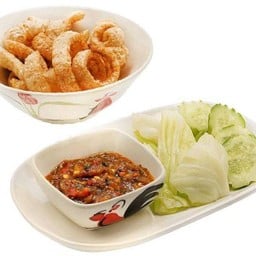 ชุดน้ำพริกปลาย่าง