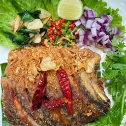 ปลาส้มทอด