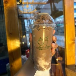 โกโก้ปั่นนมสด