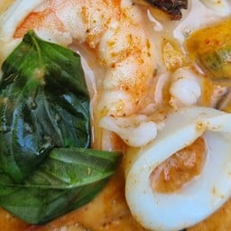 ห่อหมกทะเล-ไข่ข้น แม่มาลี