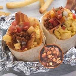 Carnitas Breakfast Burrito