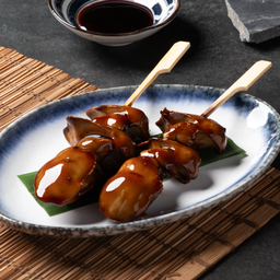 ตับไก่ย่างเกลือ/เทอริยากิ / Kimo with Salt or Teriyaki