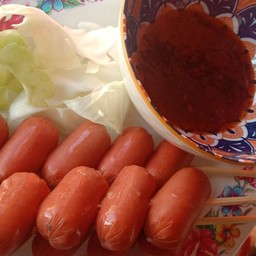 ฮอทดอกแดง