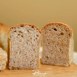 Whole Wheat sourdough half loaf