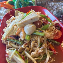 Noodle Salad With Vietnamese Sausage